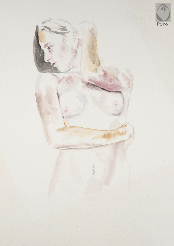 watercolours - acquerello di Piro